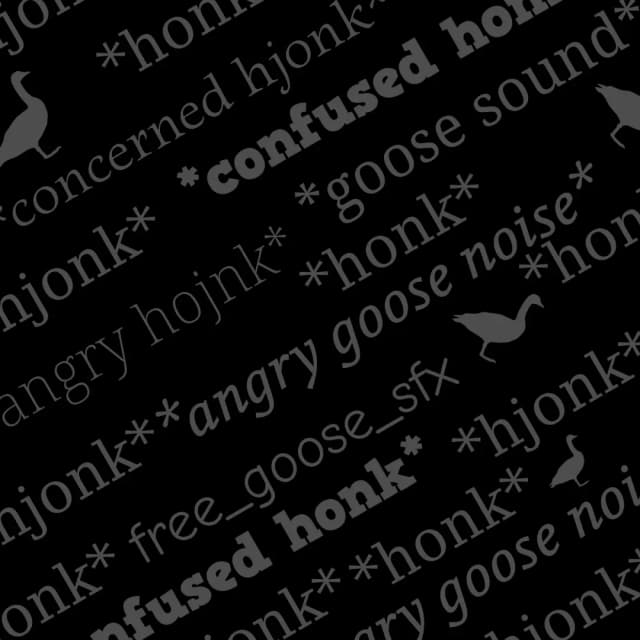 honkr Text Texture
